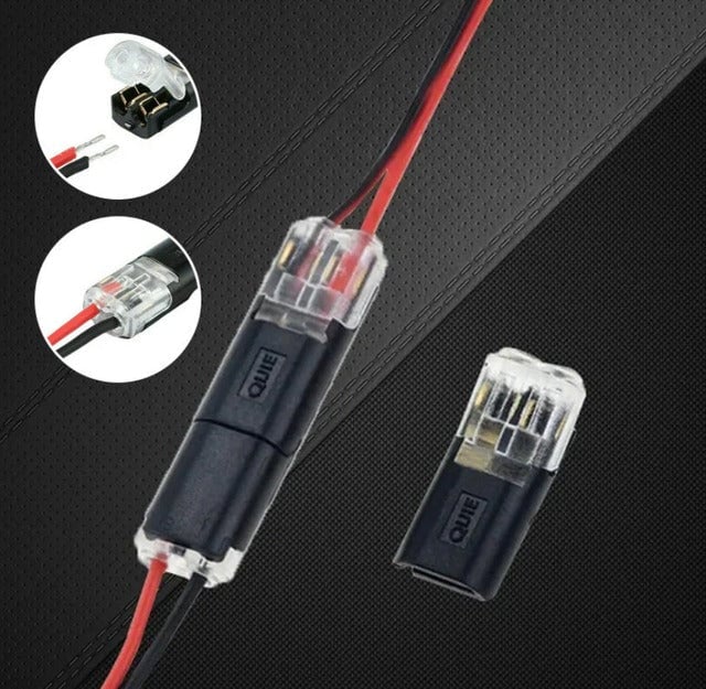 (š„Last Day Promotion - 49% off)2025Double-wire Plug-in Connector With Locking Buckle(The more you buy, the more discounts you get)