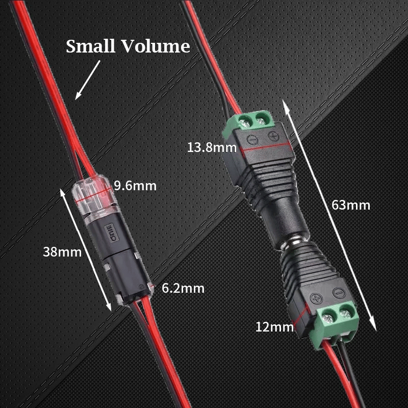(š„Last Day Promotion - 49% off)2025Double-wire Plug-in Connector With Locking Buckle(The more you buy, the more discounts you get)