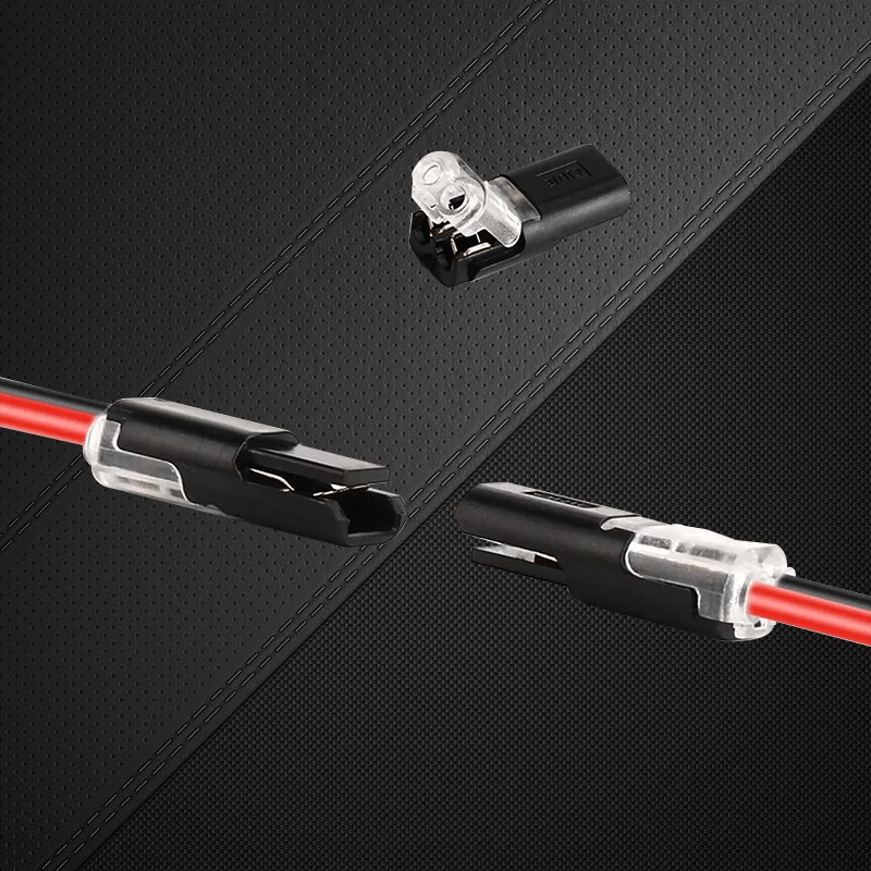 (š„Last Day Promotion - 49% off)2025Double-wire Plug-in Connector With Locking Buckle(The more you buy, the more discounts you get)