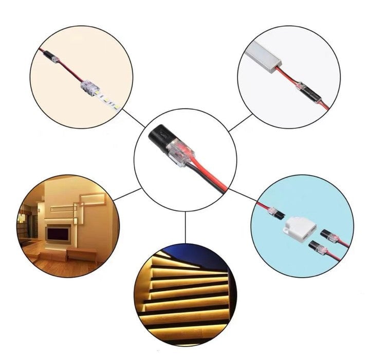 (š„Last Day Promotion - 49% off)2025Double-wire Plug-in Connector With Locking Buckle(The more you buy, the more discounts you get)