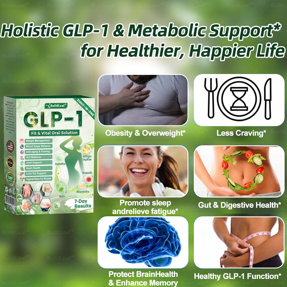 𝑩𝒖𝐢𝒍𝒅𝑳𝒆𝐚𝒇® GL𝐏-1 8-𝒊𝒏-1 𝙁𝙞𝙩 & 𝙑𝙞𝙩𝙖𝙡 𝖮𝗋𝖺𝗅 𝙎𝙤𝙡𝙪𝙩𝙞𝙤𝙣  (𝑱𝒖𝒔𝒕 𝒐𝒏𝒄𝒆 𝒂 𝒅𝒂𝒚, 𝒗𝒊𝒔𝒊𝒃𝒍𝒆 𝒄𝒉𝒂𝒏𝒈𝒆𝒔 𝒊𝒏 7 𝒅𝒂𝒚𝒔) ✅ 𝑭𝒐𝒓 𝒐𝒃𝒆𝒔𝒊𝒕𝒚, 𝒄𝒂𝒓𝒅𝒊𝒐𝒗𝒂𝒔𝒄𝒖𝒍𝒂𝒓 𝒉𝒆𝒂𝒍𝒕𝒉, 𝒅𝒊𝒂𝒃𝒆𝒕𝒆𝒔, 𝒔𝒍𝒆𝒆𝒑 𝒂𝒑𝒏𝒆𝒂, 𝒈𝒖𝒕 𝒉𝒆𝒂𝒍𝒕𝒉, 𝒋𝒐𝒊𝒏𝒕 𝒊𝒔𝒔𝒖𝒆𝒔, 𝒂𝒏𝒅 𝒎𝒐𝒓𝒆🎇🎇
