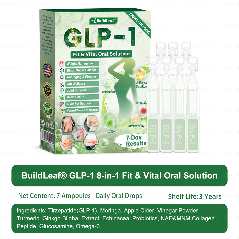 𝑩𝒖𝐢𝒍𝒅𝑳𝒆𝐚𝒇® GL𝐏-1 8-𝒊𝒏-1 𝙁𝙞𝙩 & 𝙑𝙞𝙩𝙖𝙡 𝖮𝗋𝖺𝗅 𝙎𝙤𝙡𝙪𝙩𝙞𝙤𝙣  (𝑱𝒖𝒔𝒕 𝒐𝒏𝒄𝒆 𝒂 𝒅𝒂𝒚, 𝒗𝒊𝒔𝒊𝒃𝒍𝒆 𝒄𝒉𝒂𝒏𝒈𝒆𝒔 𝒊𝒏 7 𝒅𝒂𝒚𝒔) ✅ 𝑭𝒐𝒓 𝒐𝒃𝒆𝒔𝒊𝒕𝒚, 𝒄𝒂𝒓𝒅𝒊𝒐𝒗𝒂𝒔𝒄𝒖𝒍𝒂𝒓 𝒉𝒆𝒂𝒍𝒕𝒉, 𝒅𝒊𝒂𝒃𝒆𝒕𝒆𝒔, 𝒔𝒍𝒆𝒆𝒑 𝒂𝒑𝒏𝒆𝒂, 𝒈𝒖𝒕 𝒉𝒆𝒂𝒍𝒕𝒉, 𝒋𝒐𝒊𝒏𝒕 𝒊𝒔𝒔𝒖𝒆𝒔, 𝒂𝒏𝒅 𝒎𝒐𝒓𝒆🎇🎇