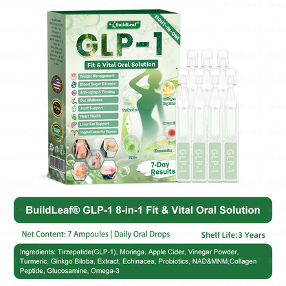 𝑩𝒖𝐢𝒍𝒅𝑳𝒆𝐚𝒇® GL𝐏-1 8-𝒊𝒏-1 𝙁𝙞𝙩 & 𝙑𝙞𝙩𝙖𝙡 𝖮𝗋𝖺𝗅 𝙎𝙤𝙡𝙪𝙩𝙞𝙤𝙣  (𝑱𝒖𝒔𝒕 𝒐𝒏𝒄𝒆 𝒂 𝒅𝒂𝒚, 𝒗𝒊𝒔𝒊𝒃𝒍𝒆 𝒄𝒉𝒂𝒏𝒈𝒆𝒔 𝒊𝒏 7 𝒅𝒂𝒚𝒔) ✅ 𝑭𝒐𝒓 𝒐𝒃𝒆𝒔𝒊𝒕𝒚, 𝒄𝒂𝒓𝒅𝒊𝒐𝒗𝒂𝒔𝒄𝒖𝒍𝒂𝒓 𝒉𝒆𝒂𝒍𝒕𝒉, 𝒅𝒊𝒂𝒃𝒆𝒕𝒆𝒔, 𝒔𝒍𝒆𝒆𝒑 𝒂𝒑𝒏𝒆𝒂, 𝒈𝒖𝒕 𝒉𝒆𝒂𝒍𝒕𝒉, 𝒋𝒐𝒊𝒏𝒕 𝒊𝒔𝒔𝒖𝒆𝒔, 𝒂𝒏𝒅 𝒎𝒐𝒓𝒆🎇🎇
