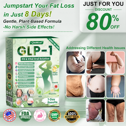 𝑩𝒖𝐢𝒍𝒅𝑳𝒆𝐚𝒇® GL𝐏-1 8-𝒊𝒏-1 𝙁𝙞𝙩 & 𝙑𝙞𝙩𝙖𝙡 𝖮𝗋𝖺𝗅 𝙎𝙤𝙡𝙪𝙩𝙞𝙤𝙣  (𝑱𝒖𝒔𝒕 𝒐𝒏𝒄𝒆 𝒂 𝒅𝒂𝒚, 𝒗𝒊𝒔𝒊𝒃𝒍𝒆 𝒄𝒉𝒂𝒏𝒈𝒆𝒔 𝒊𝒏 7 𝒅𝒂𝒚𝒔) ✅ 𝑭𝒐𝒓 𝒐𝒃𝒆𝒔𝒊𝒕𝒚, 𝒄𝒂𝒓𝒅𝒊𝒐𝒗𝒂𝒔𝒄𝒖𝒍𝒂𝒓 𝒉𝒆𝒂𝒍𝒕𝒉, 𝒅𝒊𝒂𝒃𝒆𝒕𝒆𝒔, 𝒔𝒍𝒆𝒆𝒑 𝒂𝒑𝒏𝒆𝒂, 𝒈𝒖𝒕 𝒉𝒆𝒂𝒍𝒕𝒉, 𝒋𝒐𝒊𝒏𝒕 𝒊𝒔𝒔𝒖𝒆𝒔, 𝒂𝒏𝒅 𝒎𝒐𝒓𝒆🍀🍀🍀
