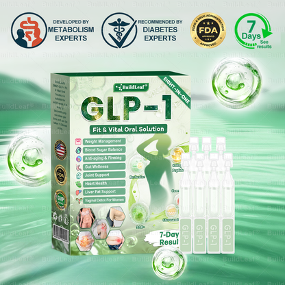 𝑩𝒖𝐢𝒍𝒅𝑳𝒆𝐚𝒇® GL𝐏-1 8-𝒊𝒏-1 𝙁𝙞𝙩 & 𝙑𝙞𝙩𝙖𝙡 𝖮𝗋𝖺𝗅 𝙎𝙤𝙡𝙪𝙩𝙞𝙤𝙣  (𝑱𝒖𝒔𝒕 𝒐𝒏𝒄𝒆 𝒂 𝒅𝒂𝒚, 𝒗𝒊𝒔𝒊𝒃𝒍𝒆 𝒄𝒉𝒂𝒏𝒈𝒆𝒔 𝒊𝒏 7 𝒅𝒂𝒚𝒔) ✅ 𝑭𝒐𝒓 𝒐𝒃𝒆𝒔𝒊𝒕𝒚, 𝒄𝒂𝒓𝒅𝒊𝒐𝒗𝒂𝒔𝒄𝒖𝒍𝒂𝒓 𝒉𝒆𝒂𝒍𝒕𝒉, 𝒅𝒊𝒂𝒃𝒆𝒕𝒆𝒔, 𝒔𝒍𝒆𝒆𝒑 𝒂𝒑𝒏𝒆𝒂, 𝒈𝒖𝒕 𝒉𝒆𝒂𝒍𝒕𝒉, 𝒋𝒐𝒊𝒏𝒕 𝒊𝒔𝒔𝒖𝒆𝒔, 𝒂𝒏𝒅 𝒎𝒐𝒓𝒆🎇🎇
