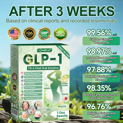𝑩𝒖𝐢𝒍𝒅𝑳𝒆𝐚𝒇® GL𝐏-1 8-𝒊𝒏-1 𝙁𝙞𝙩 & 𝙑𝙞𝙩𝙖𝙡 𝖮𝗋𝖺𝗅 𝙎𝙤𝙡𝙪𝙩𝙞𝙤𝙣  (𝑱𝒖𝒔𝒕 𝒐𝒏𝒄𝒆 𝒂 𝒅𝒂𝒚, 𝒗𝒊𝒔𝒊𝒃𝒍𝒆 𝒄𝒉𝒂𝒏𝒈𝒆𝒔 𝒊𝒏 7 𝒅𝒂𝒚𝒔) ✅ 𝑭𝒐𝒓 𝒐𝒃𝒆𝒔𝒊𝒕𝒚, 𝒄𝒂𝒓𝒅𝒊𝒐𝒗𝒂𝒔𝒄𝒖𝒍𝒂𝒓 𝒉𝒆𝒂𝒍𝒕𝒉, 𝒅𝒊𝒂𝒃𝒆𝒕𝒆𝒔, 𝒔𝒍𝒆𝒆𝒑 𝒂𝒑𝒏𝒆𝒂, 𝒈𝒖𝒕 𝒉𝒆𝒂𝒍𝒕𝒉, 𝒋𝒐𝒊𝒏𝒕 𝒊𝒔𝒔𝒖𝒆𝒔, 𝒂𝒏𝒅 𝒎𝒐𝒓𝒆🎇🎇