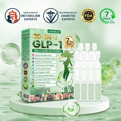 𝘽𝙪𝙞𝙡𝙙𝙇𝙚𝙖𝙛® 𝗚𝗟𝗣-𝟭 𝟐𝟎-𝐢𝐧-𝟏 𝐒𝐥𝐢𝐦 & 𝐇𝐞𝐚𝐥𝐭𝐡 𝐎𝐫𝐚𝐥 𝐒𝐨𝐥𝐮𝐭𝐢𝐨𝐧 (𝑶𝒏𝒄𝒆 𝒂 𝒅𝒂𝒚, 𝒓𝒆𝒔𝒖𝒍𝒕𝒔 𝒊𝒏 7 𝒅𝒂𝒚𝒔), 𝑾𝒊𝒕𝒉 100 𝑩𝒊𝒍𝒍𝒊𝒐𝒏 𝑪𝑭𝑼 𝑨𝒄𝒕𝒊𝒗𝒆 𝑷𝒓𝒐𝒃𝒊𝒐𝒕𝒊𝒄𝒔 ✅ 𝑺𝒖𝒑𝒑𝒐𝒓𝒕𝒔 𝒘𝒆𝒊𝒈𝒉𝒕 𝒎𝒂𝒏𝒂𝒈𝒆𝒎𝒆𝒏𝒕, 𝒉𝒆𝒂𝒓𝒕 𝒉𝒆𝒂𝒍𝒕𝒉, 𝒅𝒊𝒂𝒃𝒆𝒕𝒆𝒔, 𝒈𝒖𝒕 & 𝒘𝒐𝒎𝒆𝒏’𝒔 𝒉𝒆𝒂𝒍𝒕𝒉, 𝒘𝒉𝒊𝒍𝒆 𝒇𝒊𝒓𝒎𝒊𝒏𝒈 𝒔𝒌𝒊𝒏 & 𝒃𝒐𝒐𝒔𝒕𝒊𝒏𝒈 𝒆𝒏𝒆𝒓𝒈𝒚💛