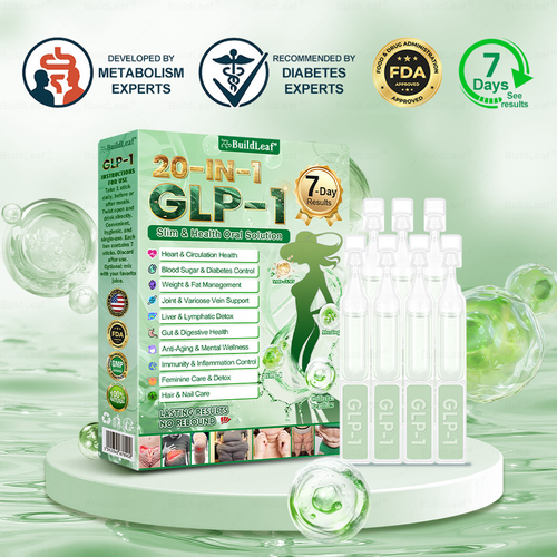 𝘽𝙪𝙞𝙡𝙙𝙇𝙚𝙖𝙛® 𝗚𝗟𝗣-𝟭 𝟐𝟎-𝐢𝐧-𝟏 𝐒𝐥𝐢𝐦 & 𝐇𝐞𝐚𝐥𝐭𝐡 𝐎𝐫𝐚𝐥 𝐒𝐨𝐥𝐮𝐭𝐢𝐨𝐧 (𝑶𝒏𝒄𝒆 𝒂 𝒅𝒂𝒚, 𝒓𝒆𝒔𝒖𝒍𝒕𝒔 𝒊𝒏 7 𝒅𝒂𝒚𝒔), 𝑾𝒊𝒕𝒉 100 𝑩𝒊𝒍𝒍𝒊𝒐𝒏 𝑪𝑭𝑼 𝑨𝒄𝒕𝒊𝒗𝒆 𝑷𝒓𝒐𝒃𝒊𝒐𝒕𝒊𝒄𝒔 ✅ 𝑺𝒖𝒑𝒑𝒐𝒓𝒕𝒔 𝒘𝒆𝒊𝒈𝒉𝒕 𝒎𝒂𝒏𝒂𝒈𝒆𝒎𝒆𝒏𝒕, 𝒉𝒆𝒂𝒓𝒕 𝒉𝒆𝒂𝒍𝒕𝒉, 𝒅𝒊𝒂𝒃𝒆𝒕𝒆𝒔, 𝒈𝒖𝒕 & 𝒘𝒐𝒎𝒆𝒏’𝒔 𝒉𝒆𝒂𝒍𝒕𝒉, 𝒘𝒉𝒊𝒍𝒆 𝒇𝒊𝒓𝒎𝒊𝒏𝒈 𝒔𝒌𝒊𝒏 & 𝒃𝒐𝒐𝒔𝒕𝒊𝒏𝒈 𝒆𝒏𝒆𝒓𝒈𝒚💛