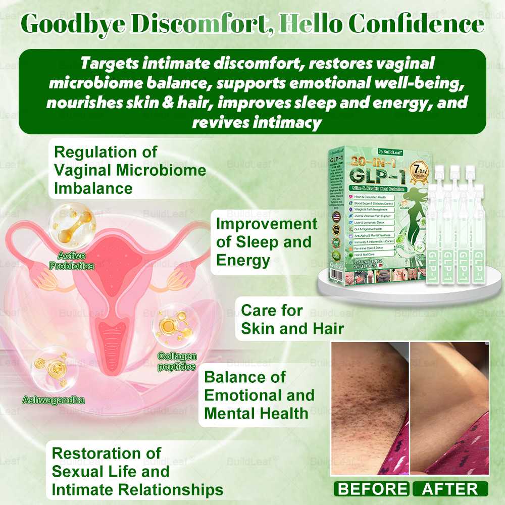 𝘽𝙪𝙞𝙡𝙙𝙇𝙚𝙖𝙛® 𝗚𝗟𝗣-𝟭 𝟐𝟎-𝐢𝐧-𝟏 𝐒𝐥𝐢𝐦 & 𝐇𝐞𝐚𝐥𝐭𝐡 𝐎𝐫𝐚𝐥 𝐒𝐨𝐥𝐮𝐭𝐢𝐨𝐧 (𝑶𝒏𝒄𝒆 𝒂 𝒅𝒂𝒚, 𝒓𝒆𝒔𝒖𝒍𝒕𝒔 𝒊𝒏 7 𝒅𝒂𝒚𝒔), 𝑾𝒊𝒕𝒉 100 𝑩𝒊𝒍𝒍𝒊𝒐𝒏 𝑪𝑭𝑼 𝑨𝒄𝒕𝒊𝒗𝒆 𝑷𝒓𝒐𝒃𝒊𝒐𝒕𝒊𝒄𝒔 ✅ 𝑺𝒖𝒑𝒑𝒐𝒓𝒕𝒔 𝒘𝒆𝒊𝒈𝒉𝒕 𝒎𝒂𝒏𝒂𝒈𝒆𝒎𝒆𝒏𝒕, 𝒉𝒆𝒂𝒓𝒕 𝒉𝒆𝒂𝒍𝒕𝒉, 𝒅𝒊𝒂𝒃𝒆𝒕𝒆𝒔, 𝒈𝒖𝒕 & 𝒘𝒐𝒎𝒆𝒏’𝒔 𝒉𝒆𝒂𝒍𝒕𝒉, 𝒘𝒉𝒊𝒍𝒆 𝒇𝒊𝒓𝒎𝒊𝒏𝒈 𝒔𝒌𝒊𝒏 & 𝒃𝒐𝒐𝒔𝒕𝒊𝒏𝒈 𝒆𝒏𝒆𝒓𝒈𝒚💛