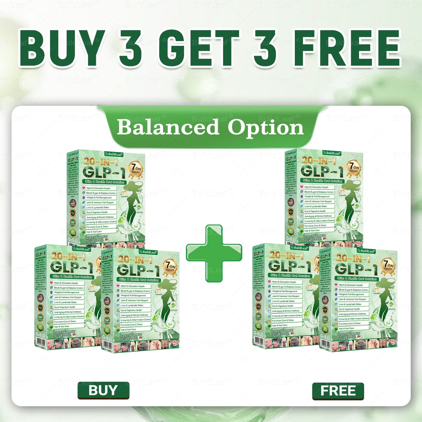 𝘽𝙪𝙞𝙡𝙙𝙇𝙚𝙖𝙛® 𝗚𝗟𝗣-𝟭 𝟐𝟎-𝐢𝐧-𝟏 𝐒𝐥𝐢𝐦 & 𝐇𝐞𝐚𝐥𝐭𝐡 𝐎𝐫𝐚𝐥 𝐒𝐨𝐥𝐮𝐭𝐢𝐨𝐧 (𝑶𝒏𝒄𝒆 𝒂 𝒅𝒂𝒚, 𝒓𝒆𝒔𝒖𝒍𝒕𝒔 𝒊𝒏 7 𝒅𝒂𝒚𝒔), 𝑾𝒊𝒕𝒉 100 𝑩𝒊𝒍𝒍𝒊𝒐𝒏 𝑪𝑭𝑼 𝑨𝒄𝒕𝒊𝒗𝒆 𝑷𝒓𝒐𝒃𝒊𝒐𝒕𝒊𝒄𝒔 ✅ 𝑺𝒖𝒑𝒑𝒐𝒓𝒕𝒔 𝒘𝒆𝒊𝒈𝒉𝒕 𝒎𝒂𝒏𝒂𝒈𝒆𝒎𝒆𝒏𝒕, 𝒉𝒆𝒂𝒓𝒕 𝒉𝒆𝒂𝒍𝒕𝒉, 𝒅𝒊𝒂𝒃𝒆𝒕𝒆𝒔, 𝒈𝒖𝒕 & 𝒘𝒐𝒎𝒆𝒏’𝒔 𝒉𝒆𝒂𝒍𝒕𝒉, 𝒘𝒉𝒊𝒍𝒆 𝒇𝒊𝒓𝒎𝒊𝒏𝒈 𝒔𝒌𝒊𝒏 & 𝒃𝒐𝒐𝒔𝒕𝒊𝒏𝒈 𝒆𝒏𝒆𝒓𝒈𝒚💛