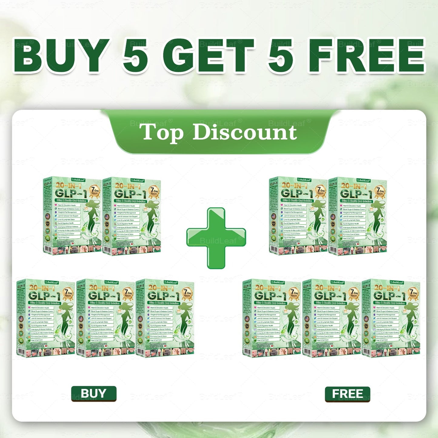 𝘽𝙪𝙞𝙡𝙙𝙇𝙚𝙖𝙛® 𝗚𝗟𝗣-𝟭 𝟐𝟎-𝐢𝐧-𝟏 𝐒𝐥𝐢𝐦 & 𝐇𝐞𝐚𝐥𝐭𝐡 𝐎𝐫𝐚𝐥 𝐒𝐨𝐥𝐮𝐭𝐢𝐨𝐧 (𝑶𝒏𝒄𝒆 𝒂 𝒅𝒂𝒚, 𝒓𝒆𝒔𝒖𝒍𝒕𝒔 𝒊𝒏 7 𝒅𝒂𝒚𝒔), 𝑾𝒊𝒕𝒉 100 𝑩𝒊𝒍𝒍𝒊𝒐𝒏 𝑪𝑭𝑼 𝑨𝒄𝒕𝒊𝒗𝒆 𝑷𝒓𝒐𝒃𝒊𝒐𝒕𝒊𝒄𝒔 ✅ 𝑺𝒖𝒑𝒑𝒐𝒓𝒕𝒔 𝒘𝒆𝒊𝒈𝒉𝒕 𝒎𝒂𝒏𝒂𝒈𝒆𝒎𝒆𝒏𝒕, 𝒉𝒆𝒂𝒓𝒕 𝒉𝒆𝒂𝒍𝒕𝒉, 𝒅𝒊𝒂𝒃𝒆𝒕𝒆𝒔, 𝒈𝒖𝒕 & 𝒘𝒐𝒎𝒆𝒏’𝒔 𝒉𝒆𝒂𝒍𝒕𝒉, 𝒘𝒉𝒊𝒍𝒆 𝒇𝒊𝒓𝒎𝒊𝒏𝒈 𝒔𝒌𝒊𝒏 & 𝒃𝒐𝒐𝒔𝒕𝒊𝒏𝒈 𝒆𝒏𝒆𝒓𝒈𝒚💛