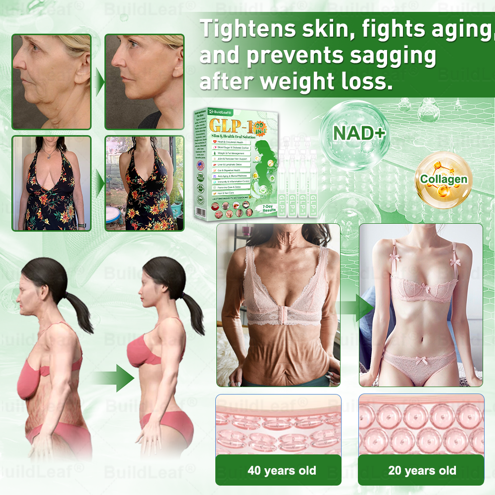 𝘽𝙪𝙞𝙡𝙙𝙇𝙚𝙖𝙛®🎉Only 5 boxes left! We're offering you an additional 30% discount! Get yourself in shape and healthy. Miss out now, and you won't have another chance until next year.